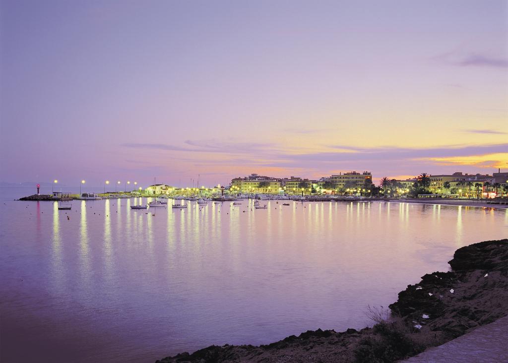 Apartamentos Obrador Colonia de Sant Jordi Rum bild