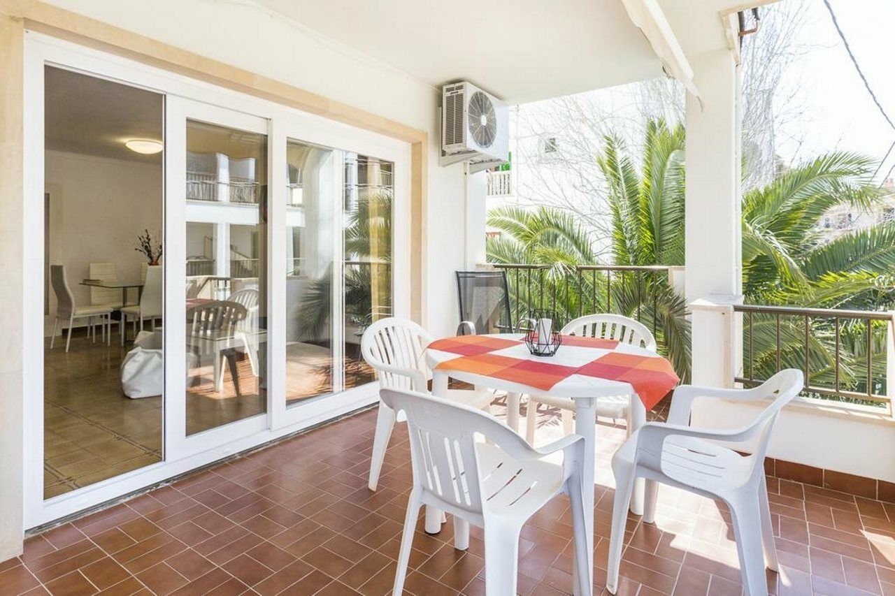 Apartamentos Obrador Colonia de Sant Jordi Exteriör bild